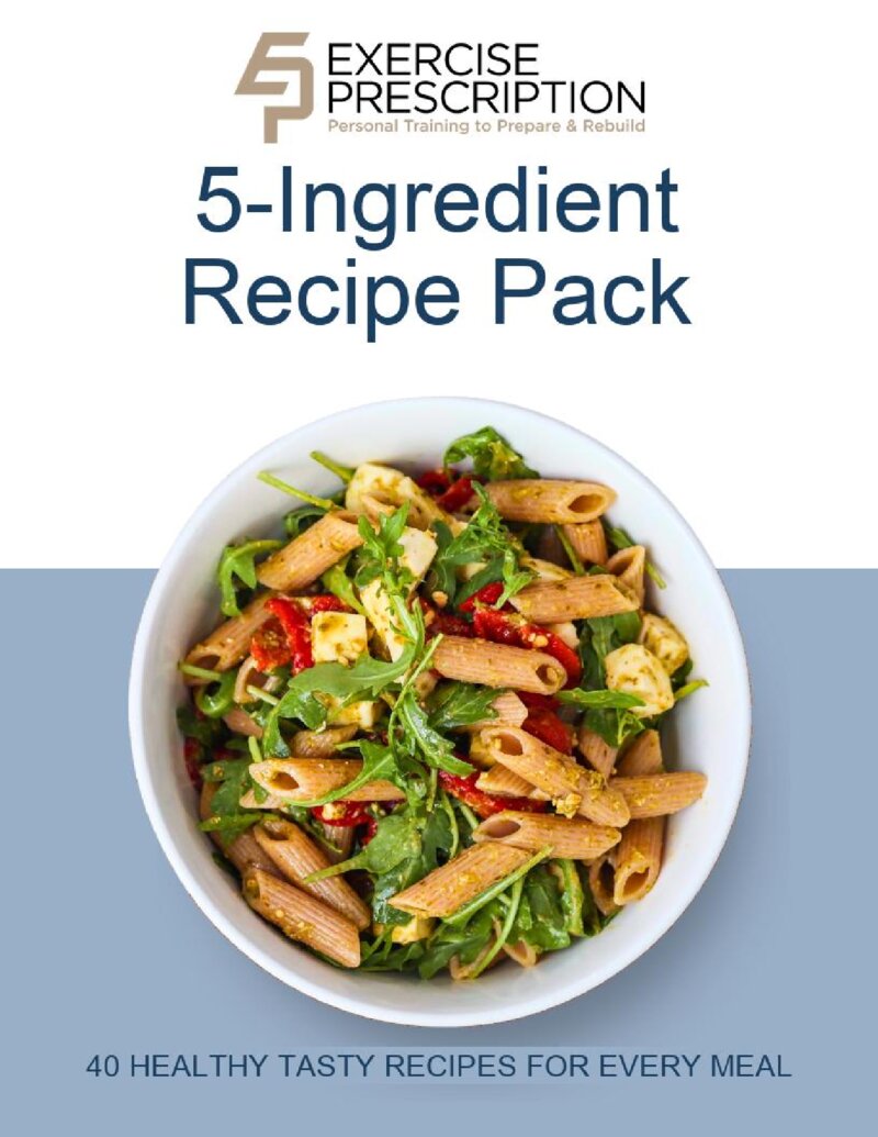 Front cover of 5-Ingredient Recipe Pack