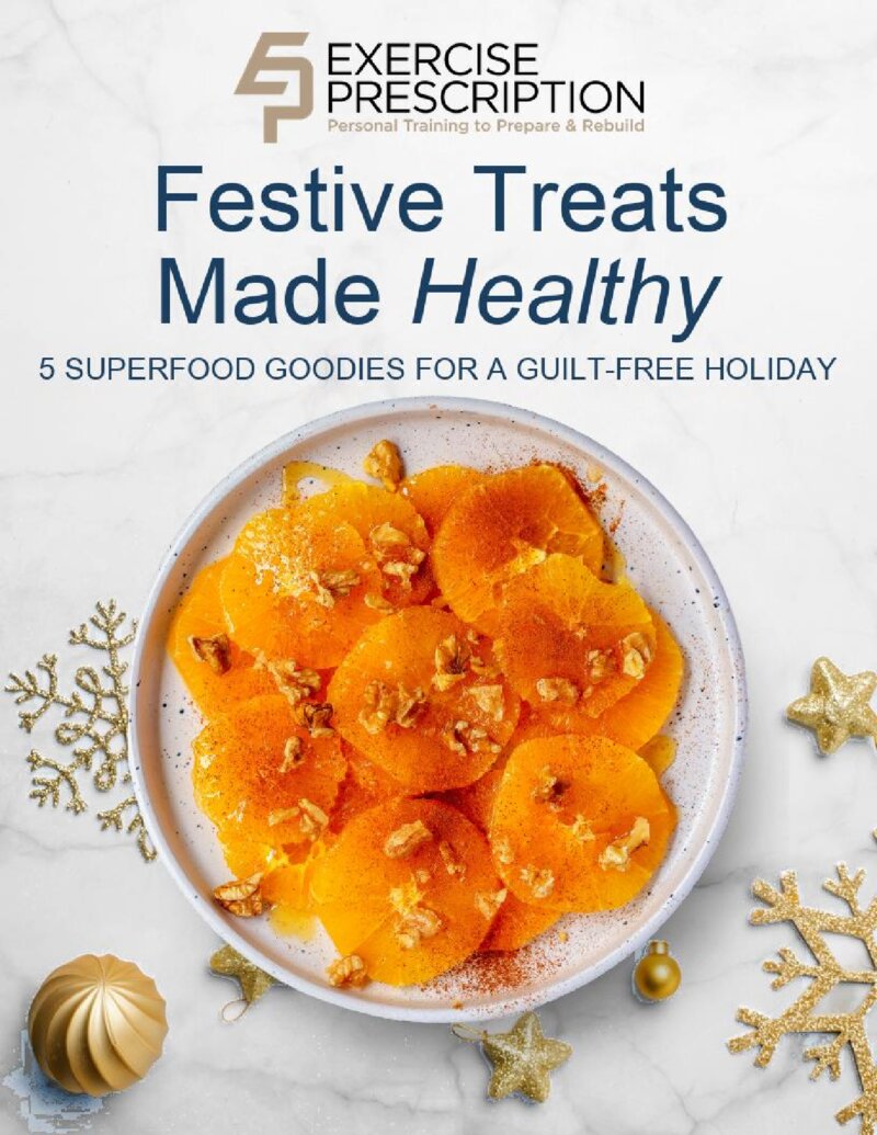 Front cover of Festive Treats Made Healthy