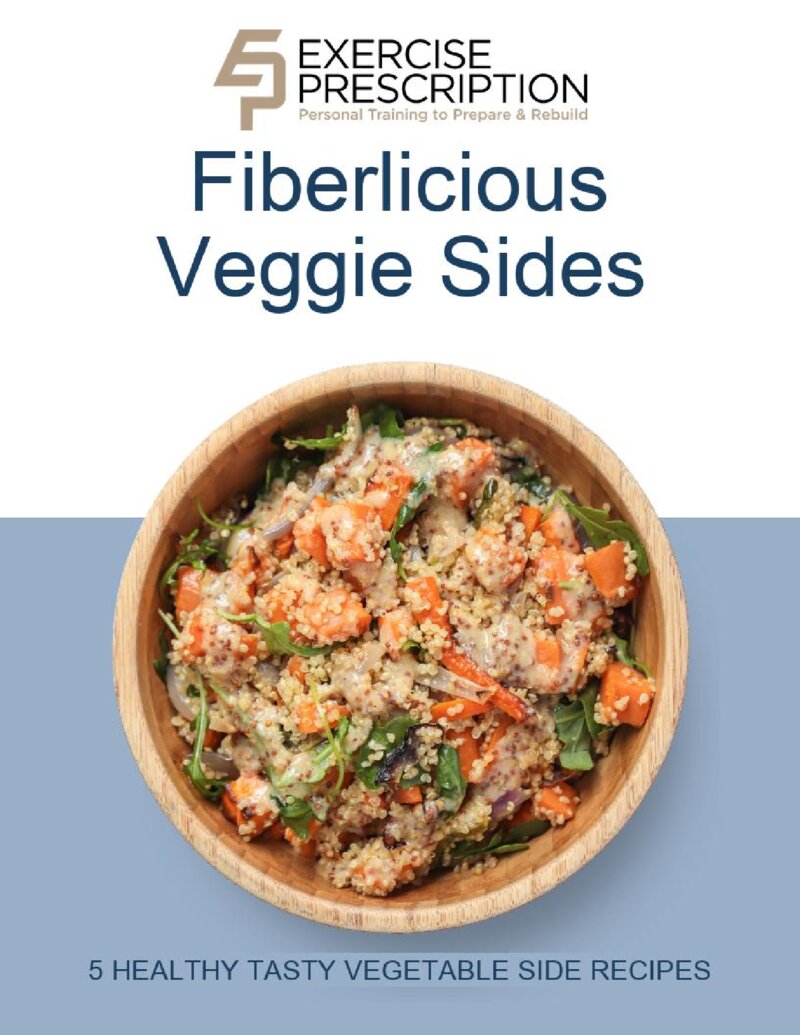 Front cover of Fiberlicious Veggie Sides
